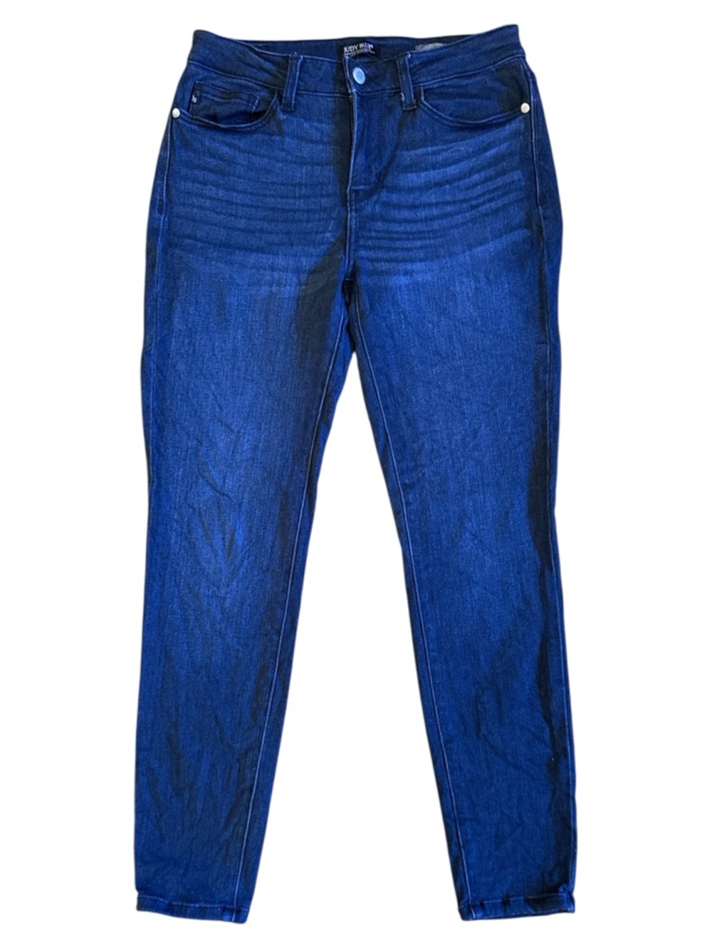 Judy Blue Everyday Dark Wash Viscose and Spandex for Softness and Stretch 7/28